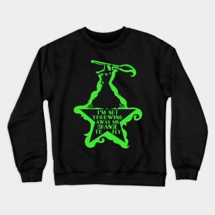 My Chance To Fly! Crewneck Sweatshirt